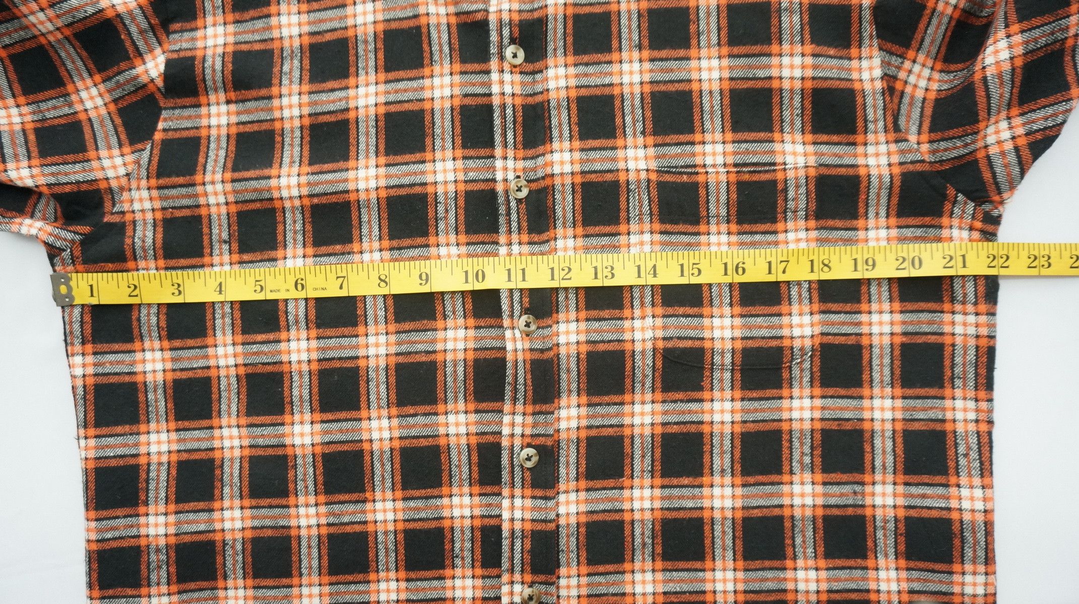 Japanese Brand KEYLARGO Plaid Flannel Button Down Long Sleeve Shirt Size US M / EU 48-50 / 2 - 8 Thumbnail