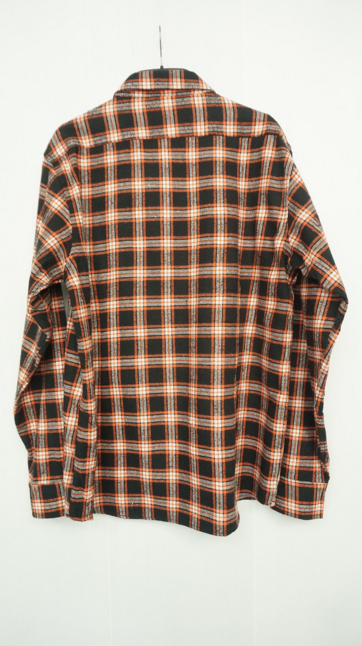 Japanese Brand KEYLARGO Plaid Flannel Button Down Long Sleeve Shirt Size US M / EU 48-50 / 2 - 2 Thumbnail