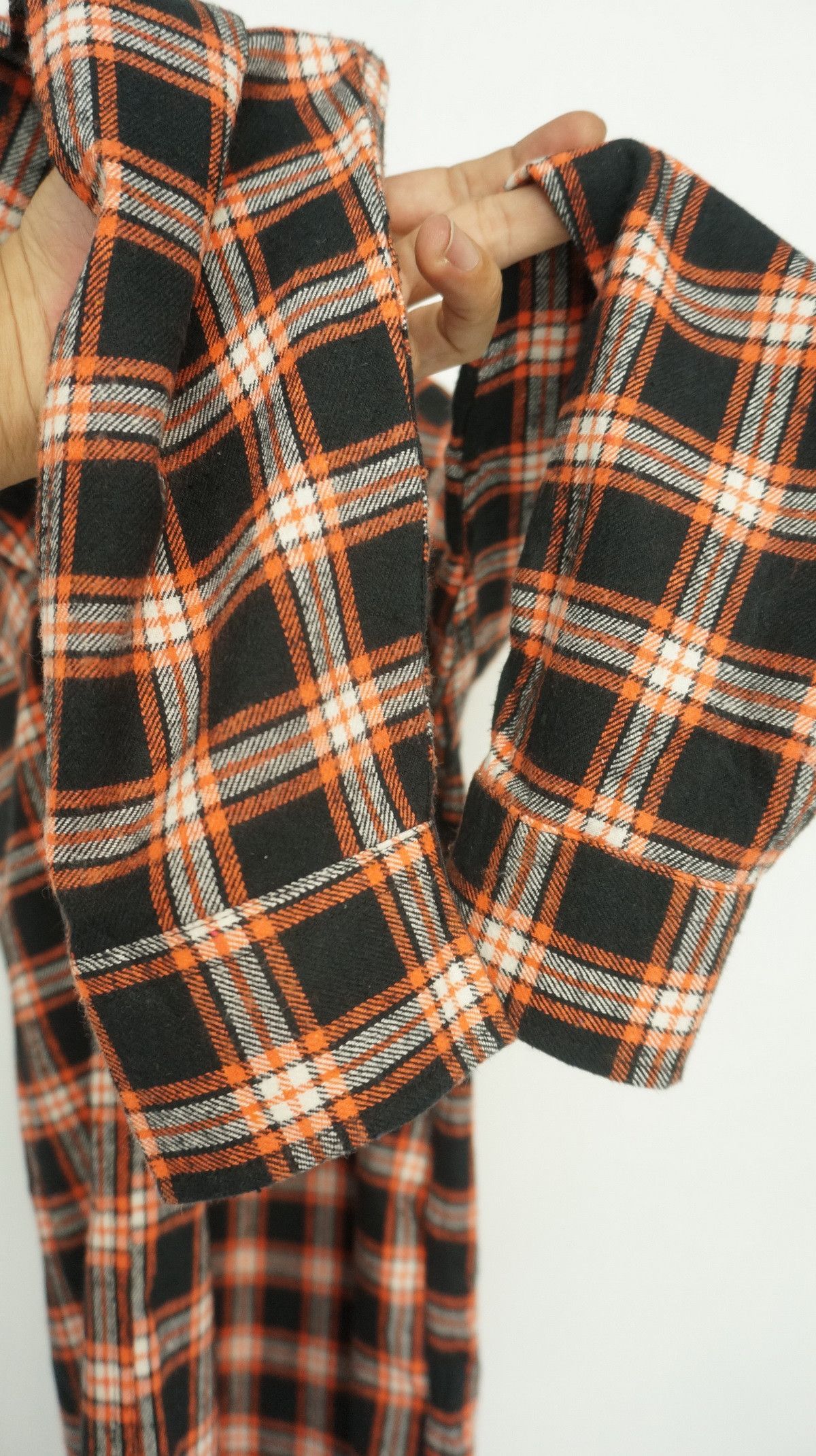 Japanese Brand KEYLARGO Plaid Flannel Button Down Long Sleeve Shirt Size US M / EU 48-50 / 2 - 6 Thumbnail