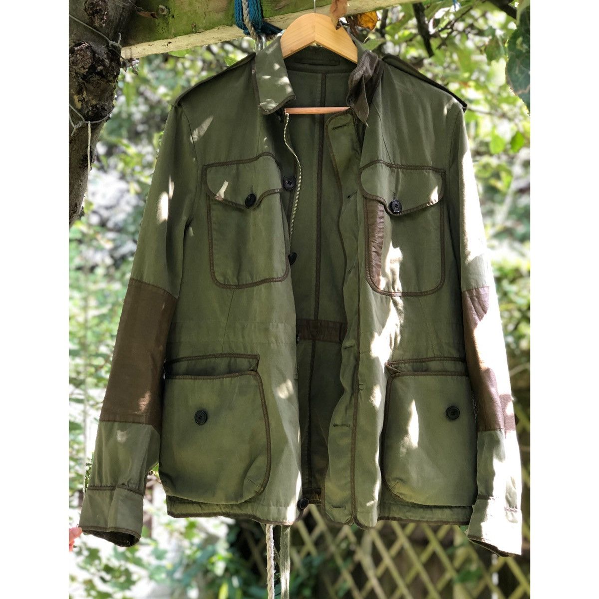 dries van noten archive m65 ジャケット　アウター Dries Van Noten Dries Van Noten M65 Army Style Jacket | Grailed