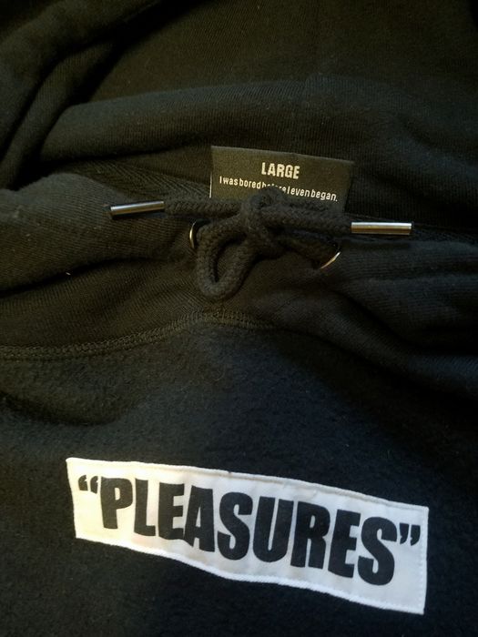 Pleasures Eraser Head Inside Out Hoodie