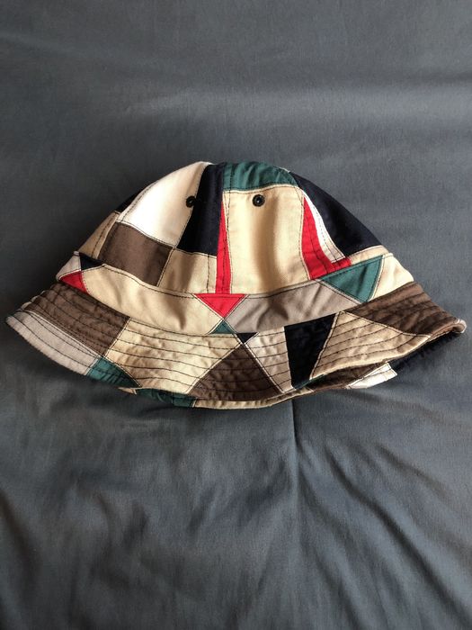 Supreme Supreme Patchwork Bell Hat Bucket Hat | Grailed