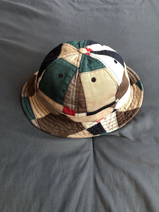 Supreme Supreme Patchwork Bell Hat Bucket Hat | Grailed