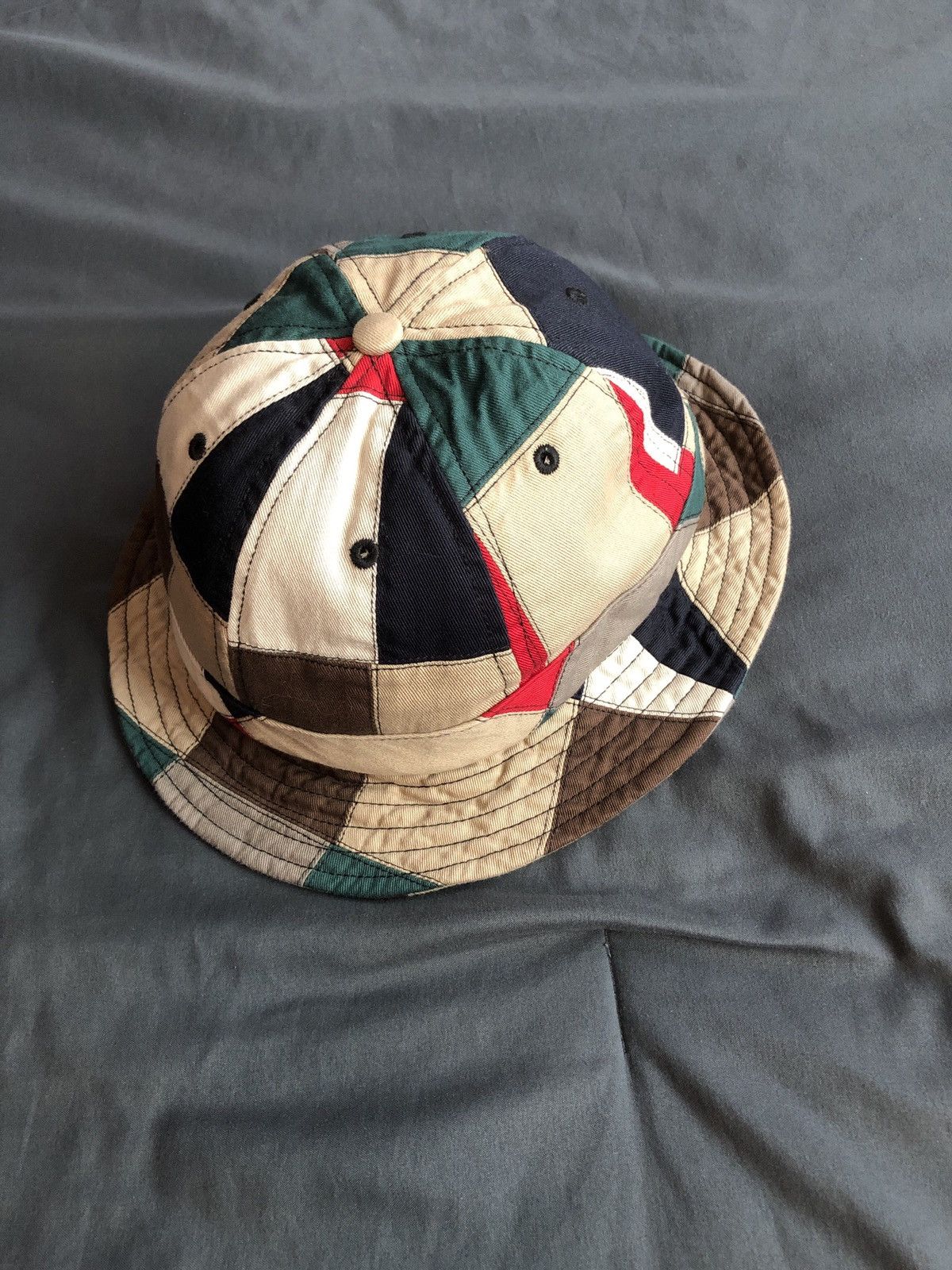 Supreme Supreme Patchwork Bell Hat Bucket Hat | Grailed