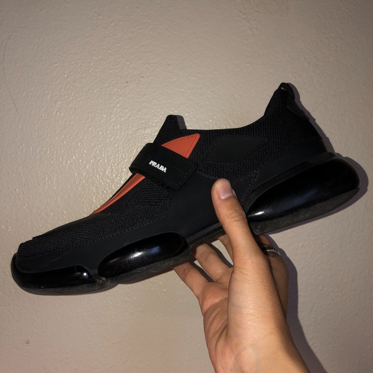 Prada cloudbust grailed hotsell