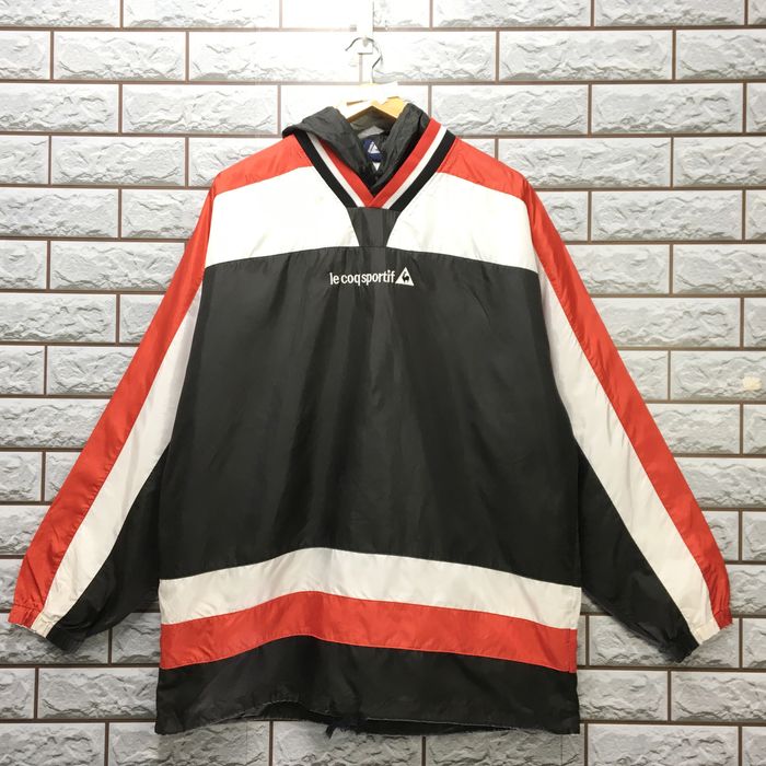 Vintage 90's Le Coq Sportif Jacket Windbreaker Medium 