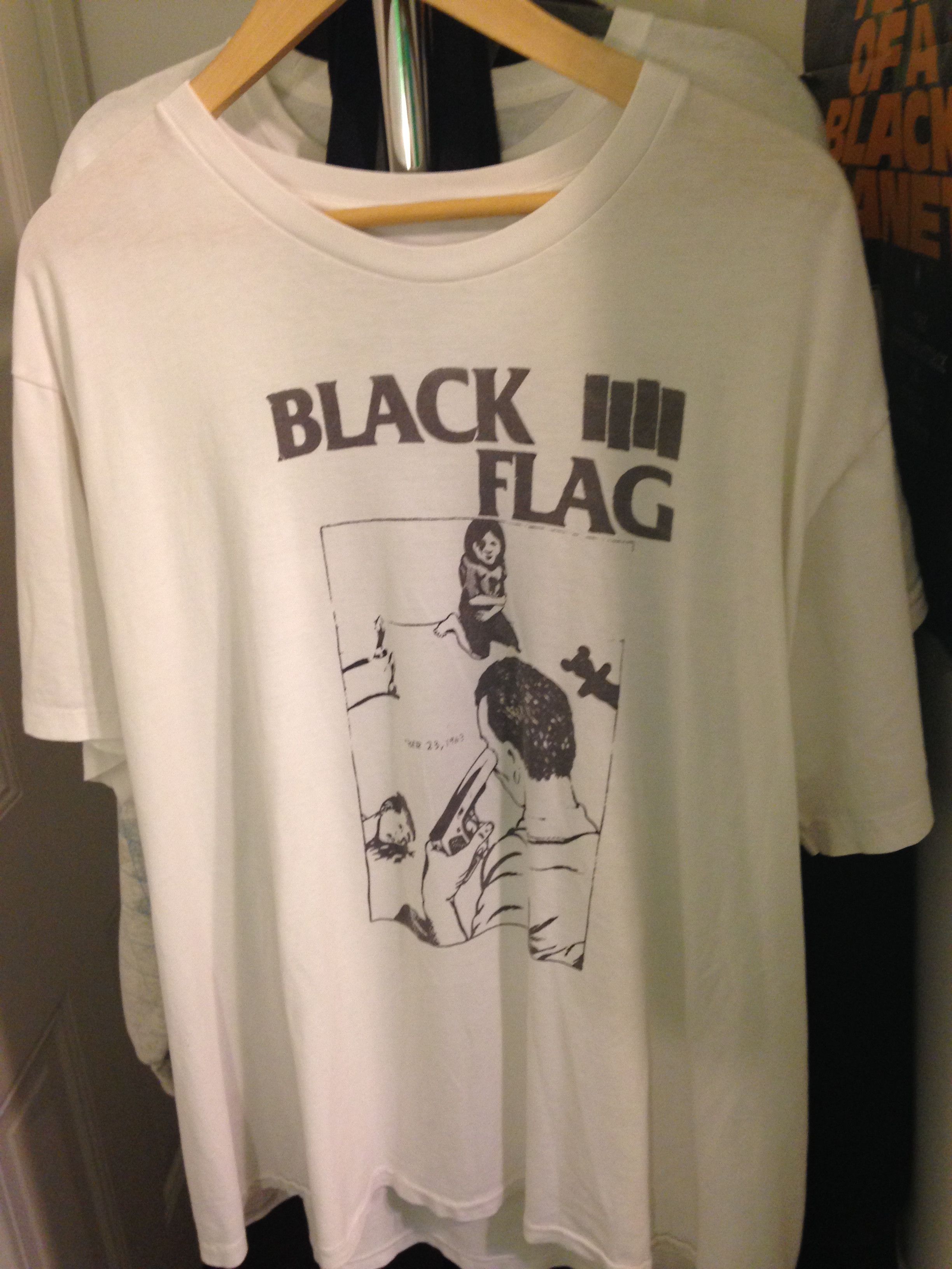 Vintage Vintage Black Flag Family Man | Grailed