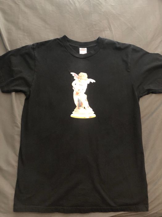 Supreme Cupid statue tee | Grailed