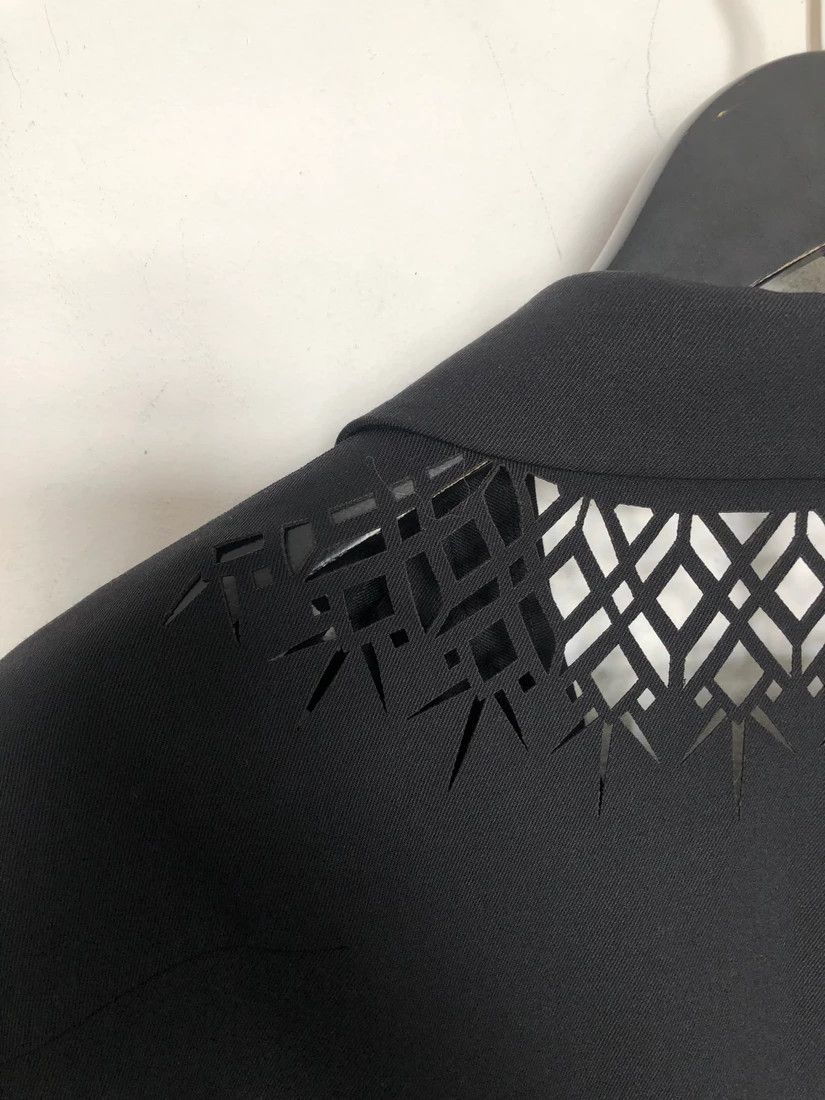 Haider Ackermann Haider Ackermann Lasercut blazer Size 46R - 4 Thumbnail