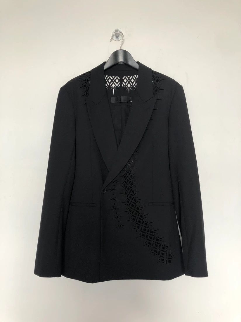 Haider Ackermann Haider Ackermann Lasercut blazer Size 46R - 1 Thumbnail