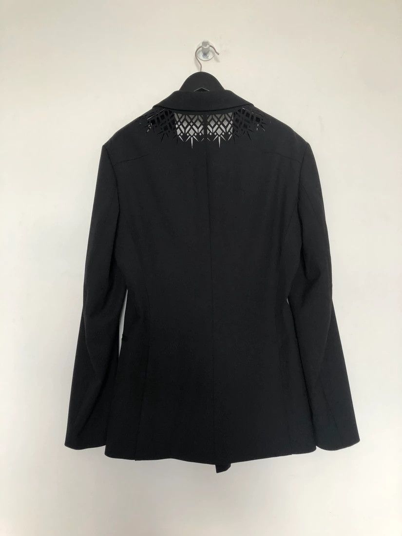 Haider Ackermann Haider Ackermann Lasercut blazer Size 46R - 2 Thumbnail