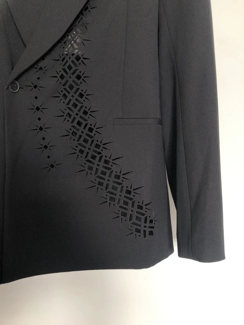 Haider Ackermann Haider Ackermann Lasercut blazer Size 46R - 5 Thumbnail