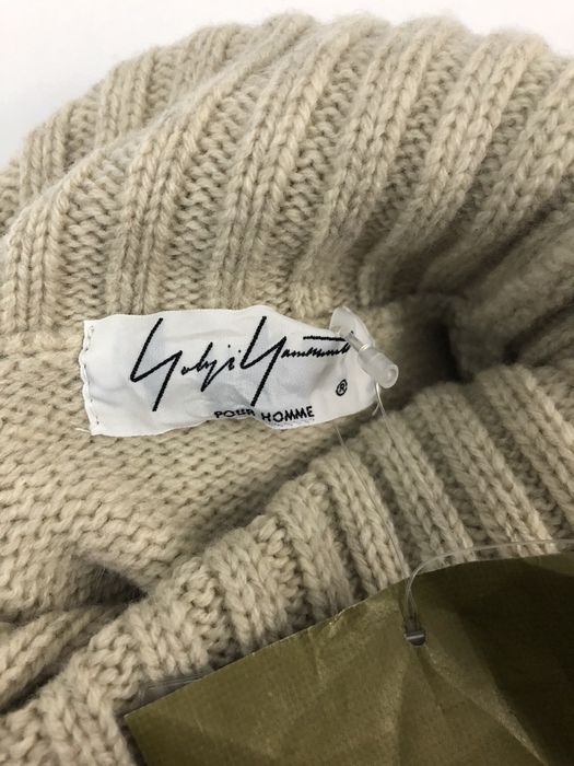 Yohji Yamamoto Yohji Yamamoto POUR HOMME Samurai Rollneck Sweater | Grailed