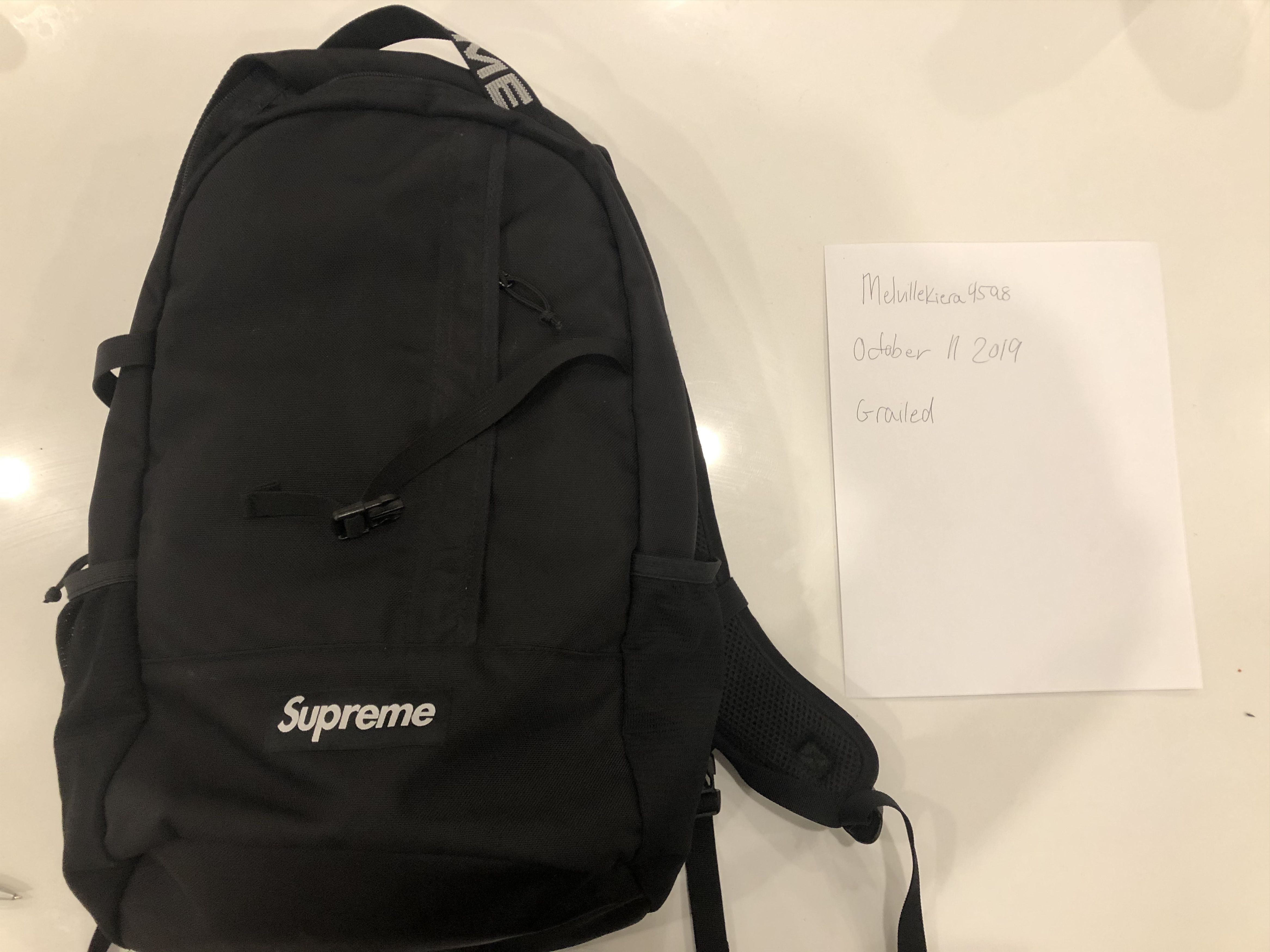 Supreme Backpack SS18 Grailed