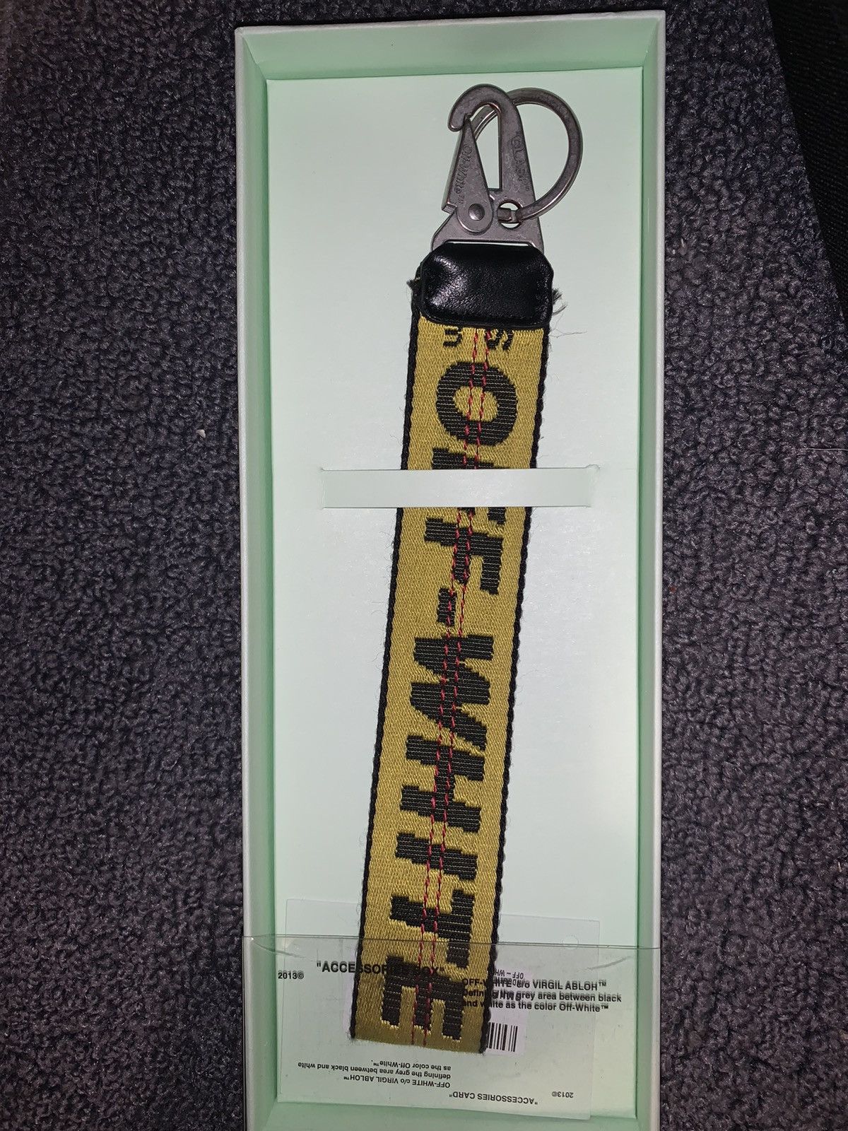 OffWhite Off White Industrial Keychain Grailed