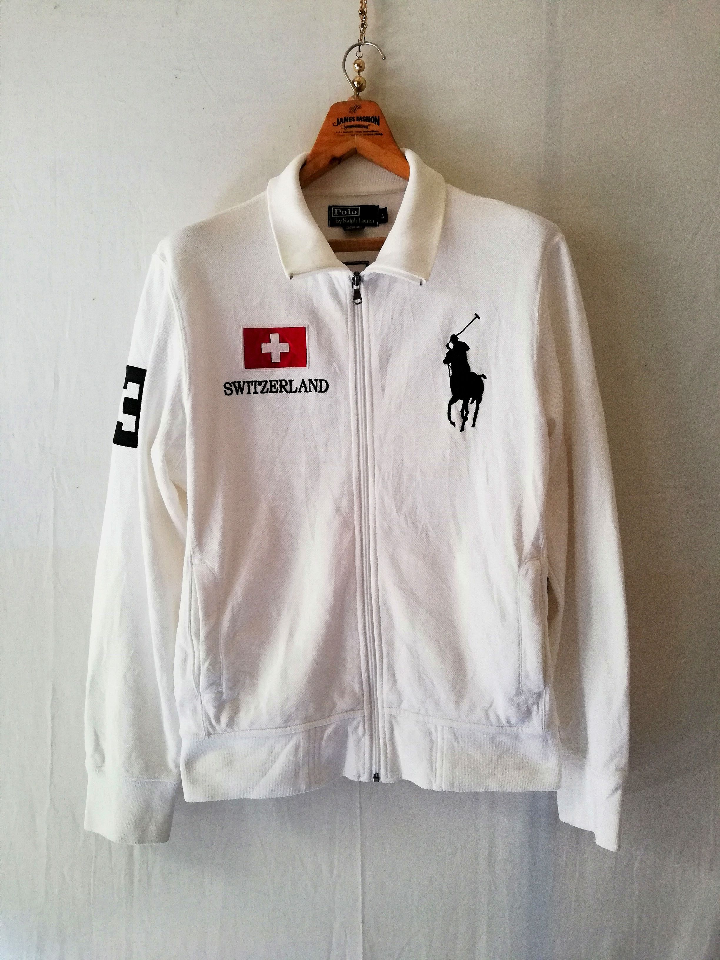 ニット・セーター POLO RALPH LAUREN Men Sweater 710881517 WHITE Polo Ralph Lauren POLO RALPH LAUREN Men Sweater 710881517