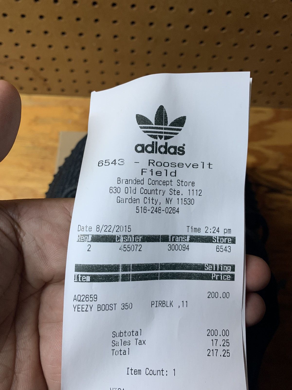Adidas Yeezy Boost 350 Pirate Black 2015 Size US 11 / EU 44 - 7 Thumbnail