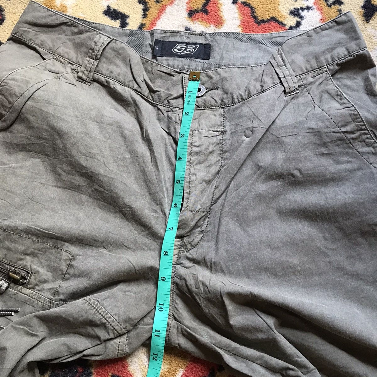 55DSL 55DSL Diesel Cargo Multi Pocket Tactical Pants Size US 33 - 8 Thumbnail