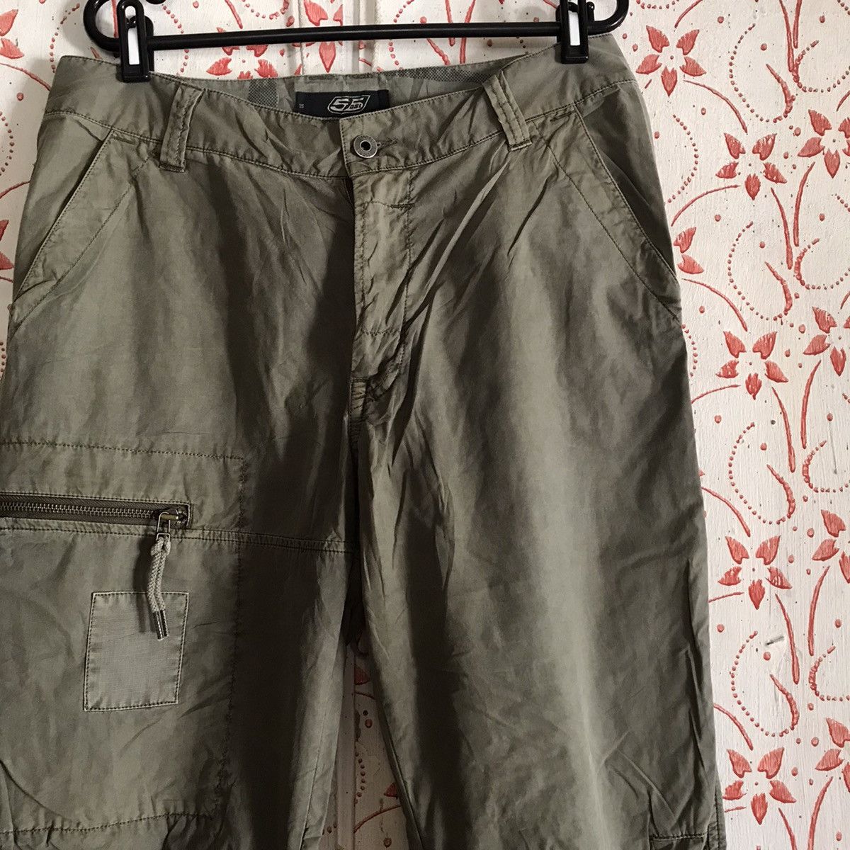 55DSL 55DSL Diesel Cargo Multi Pocket Tactical Pants Size US 33 - 1 Thumbnail