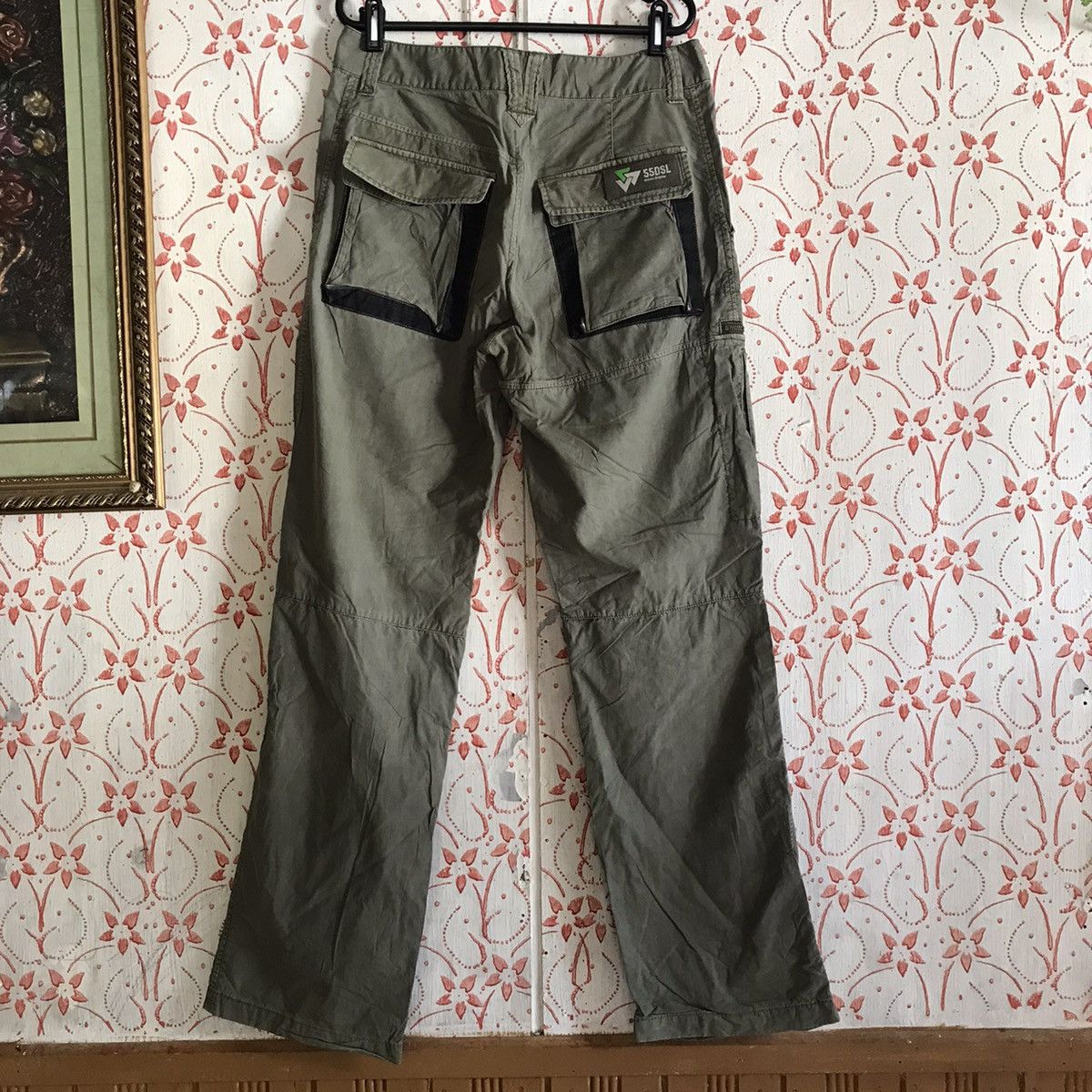 55DSL 55DSL Diesel Cargo Multi Pocket Tactical Pants Size US 33 - 3 Thumbnail