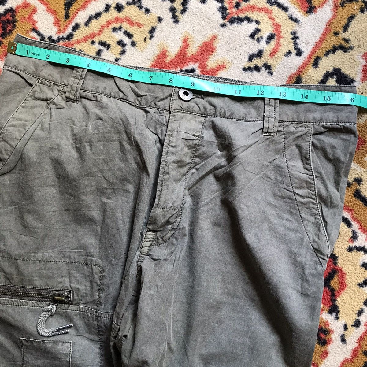 55DSL 55DSL Diesel Cargo Multi Pocket Tactical Pants Size US 33 - 7 Thumbnail