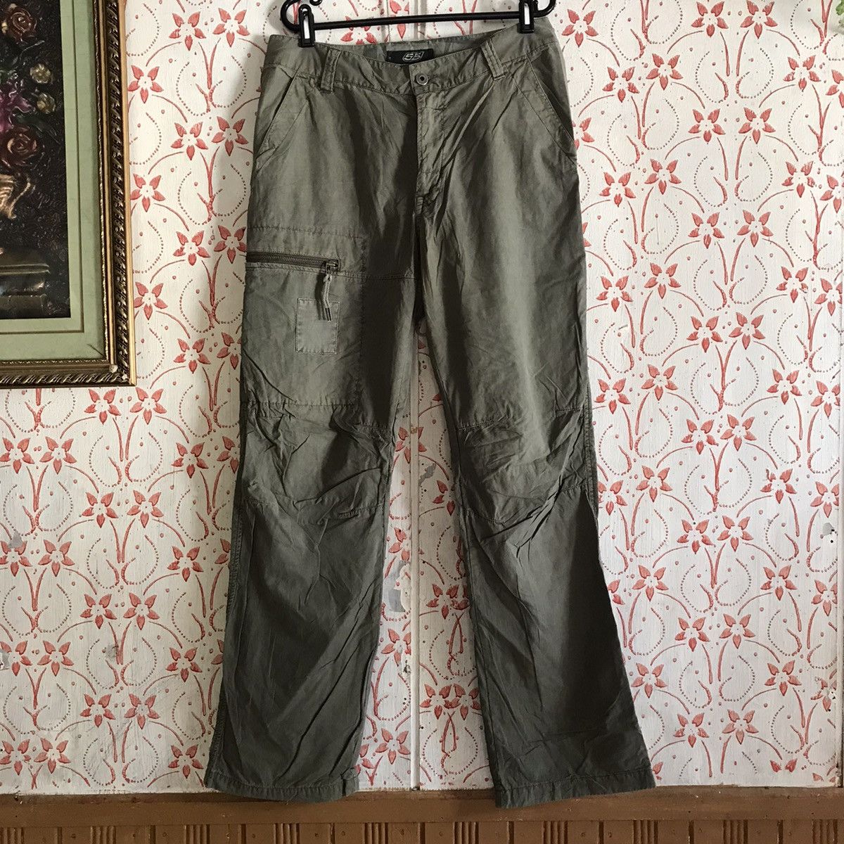 55DSL 55DSL Diesel Cargo Multi Pocket Tactical Pants Size US 33 - 2 Thumbnail