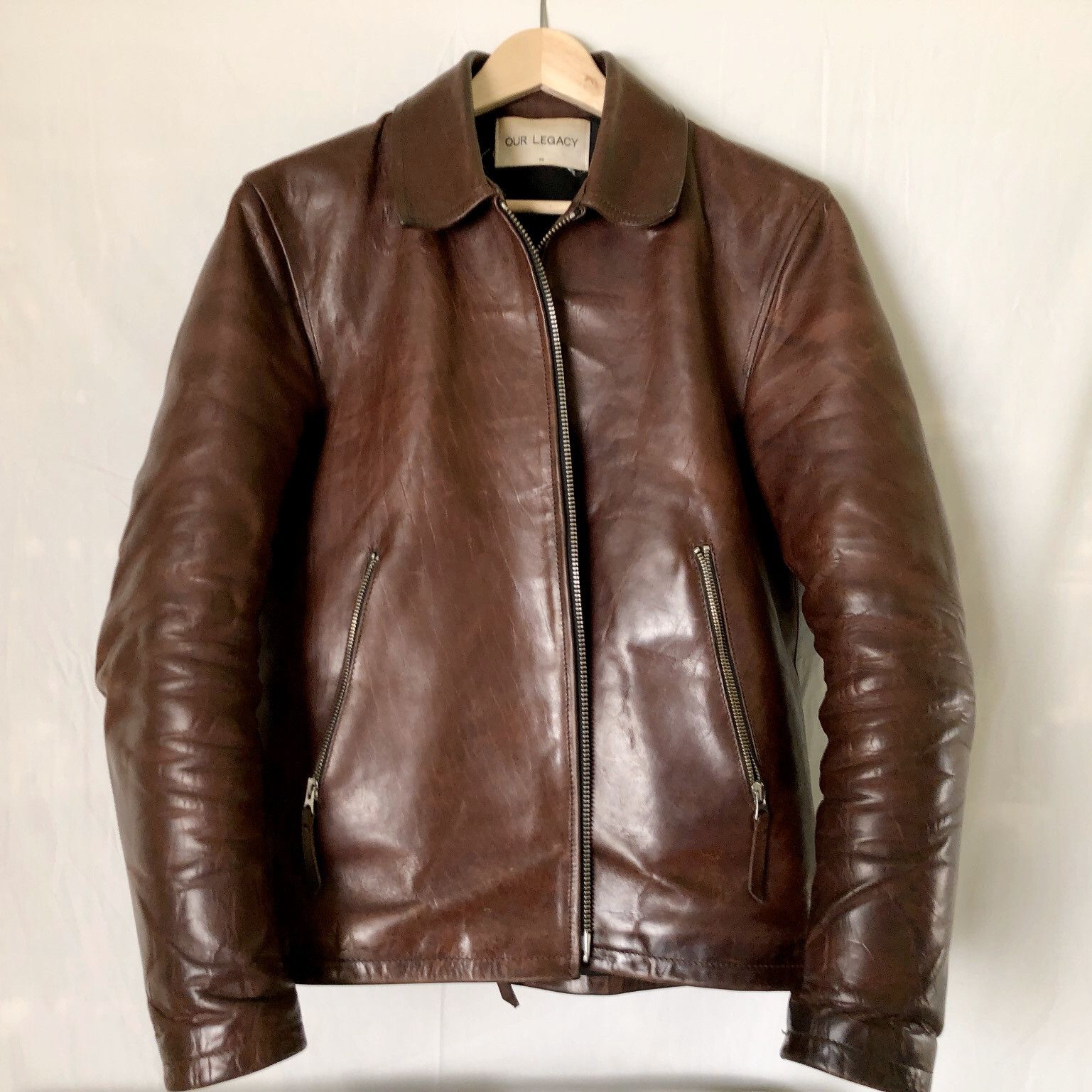 Our Legacy Chapman leather Jacket | Grailed