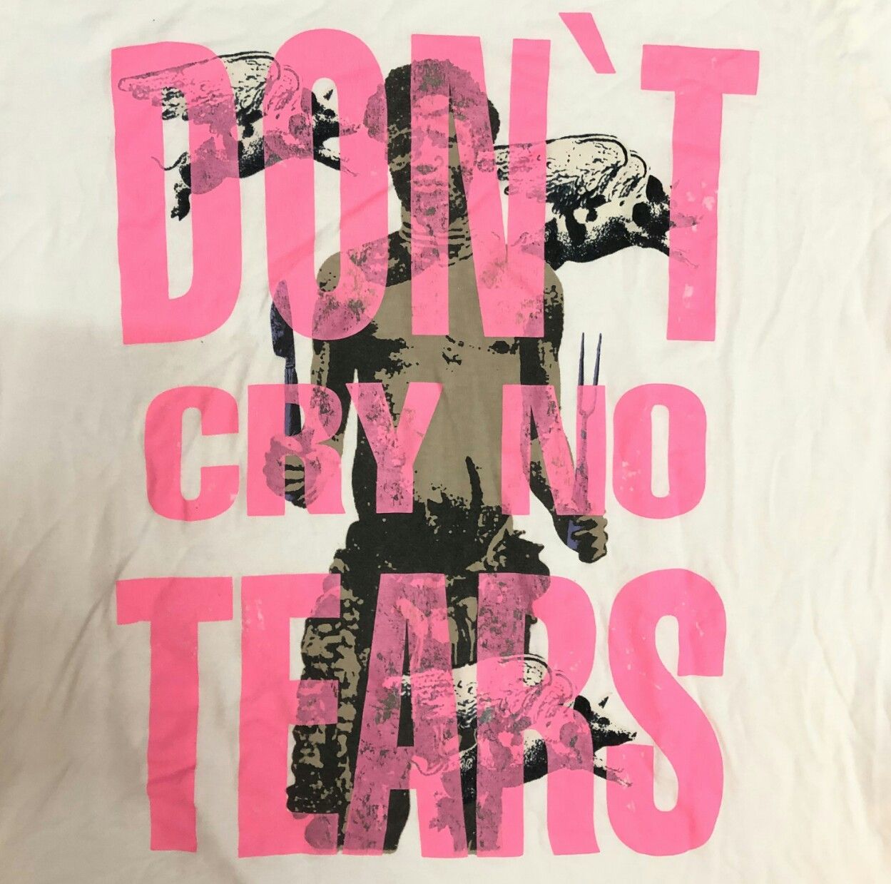 Band Tees × Uniqlo Neil Young “Crazy Horse” don't cry no
