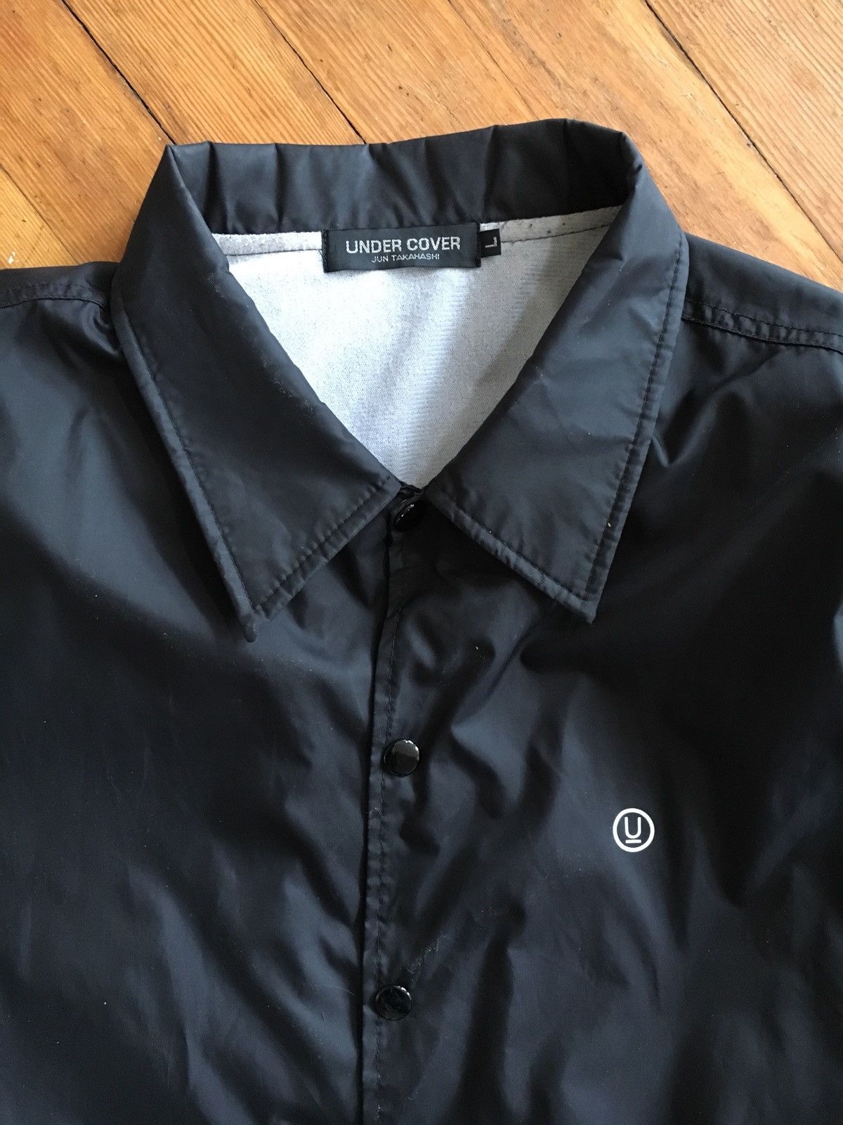 Undercover Noise Maker Coach Jacket Grailed