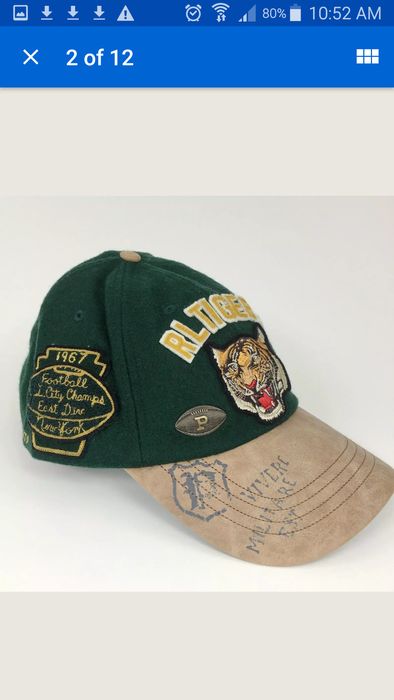 ralph lauren letterman hat