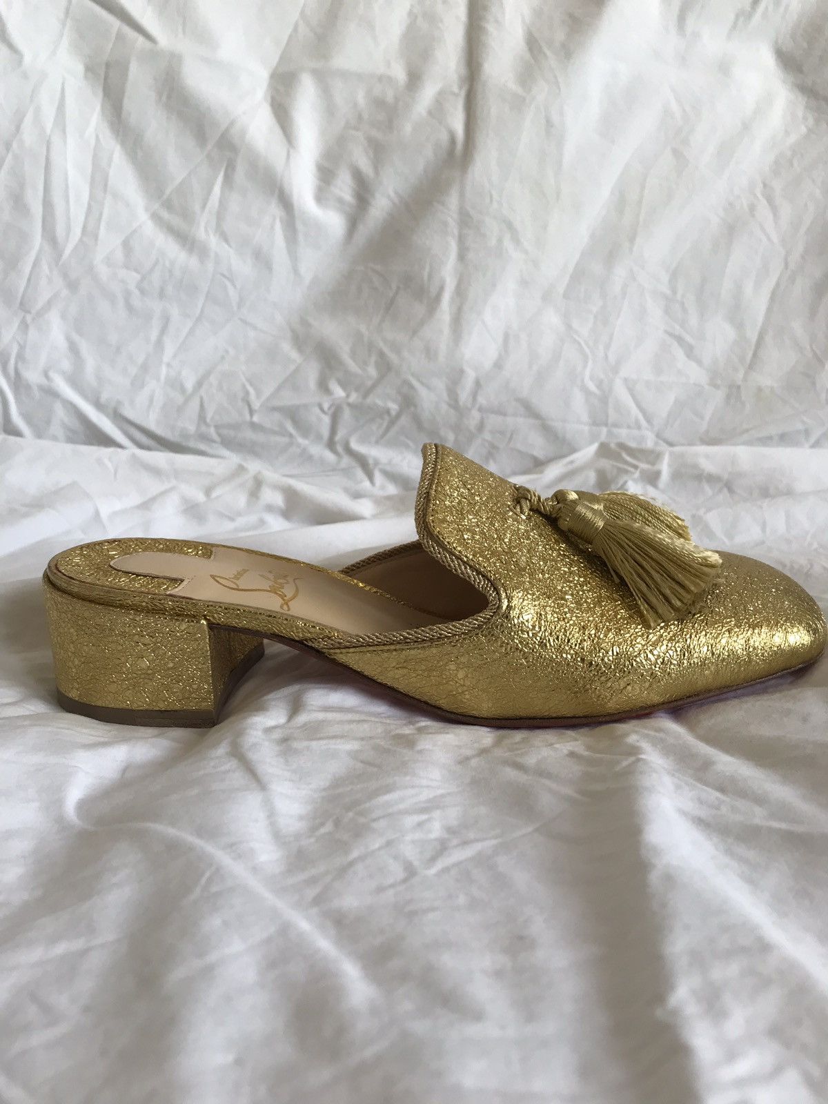 Louboutin barry mule outlet