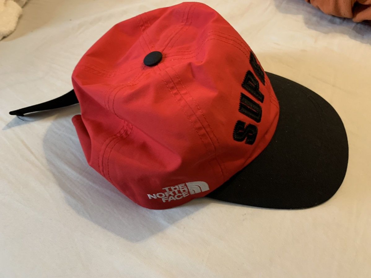 Supreme Supreme X The North Face Arc Logo 6-panel GORE-TEX Hat ...