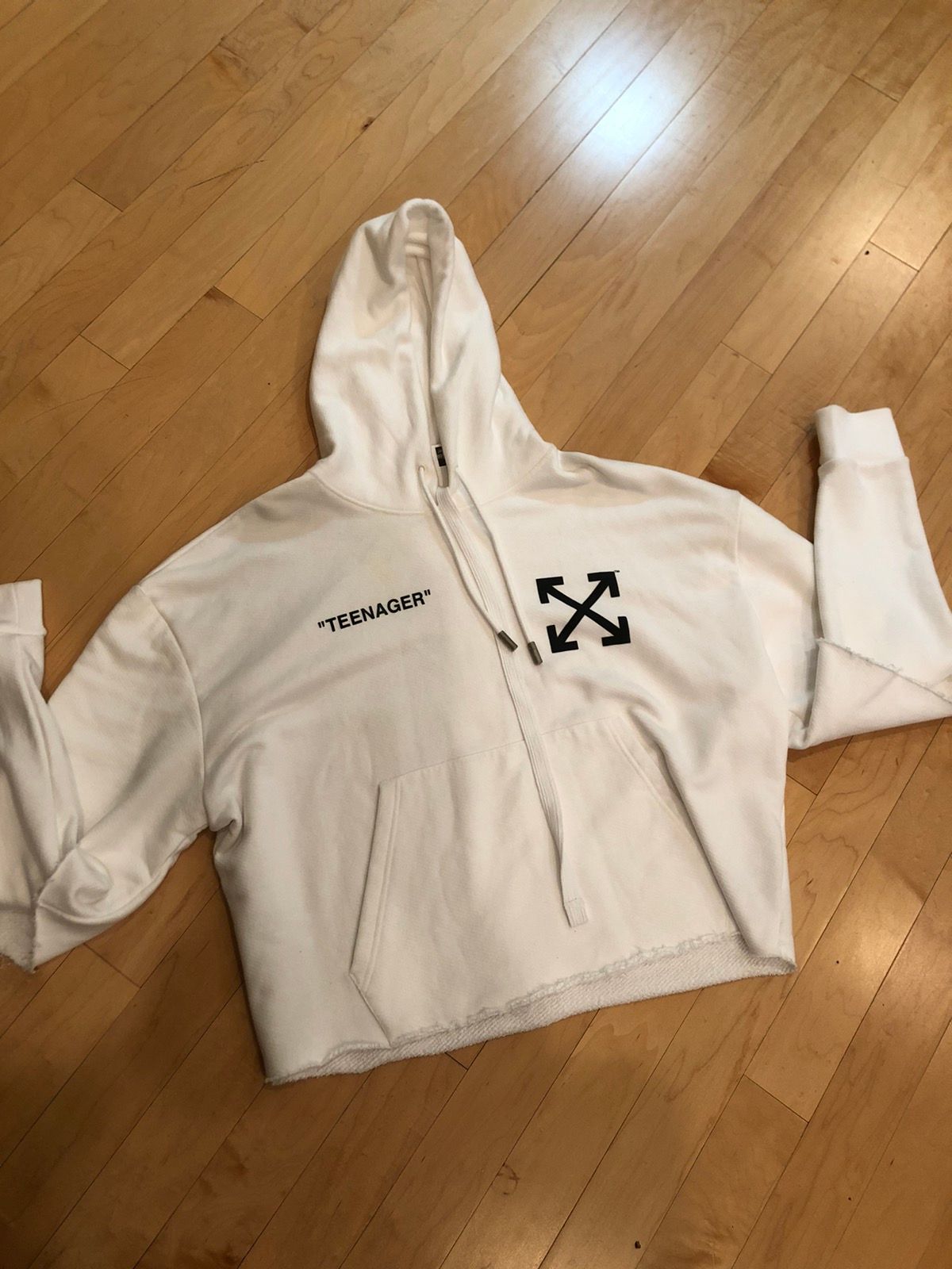 Off-White Off-White “Teenager” Bart Simpson hoodie Size US L / EU 52-54 / 3 - 1 Preview