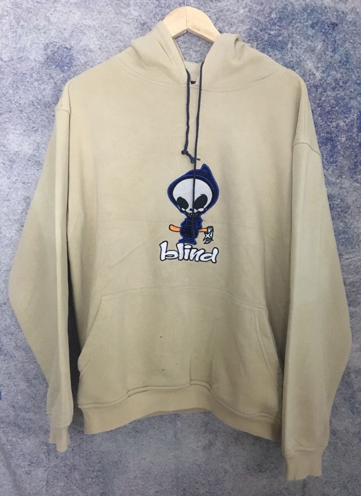 Vintage Vintage Blind Skateboards Hoodie | Grailed