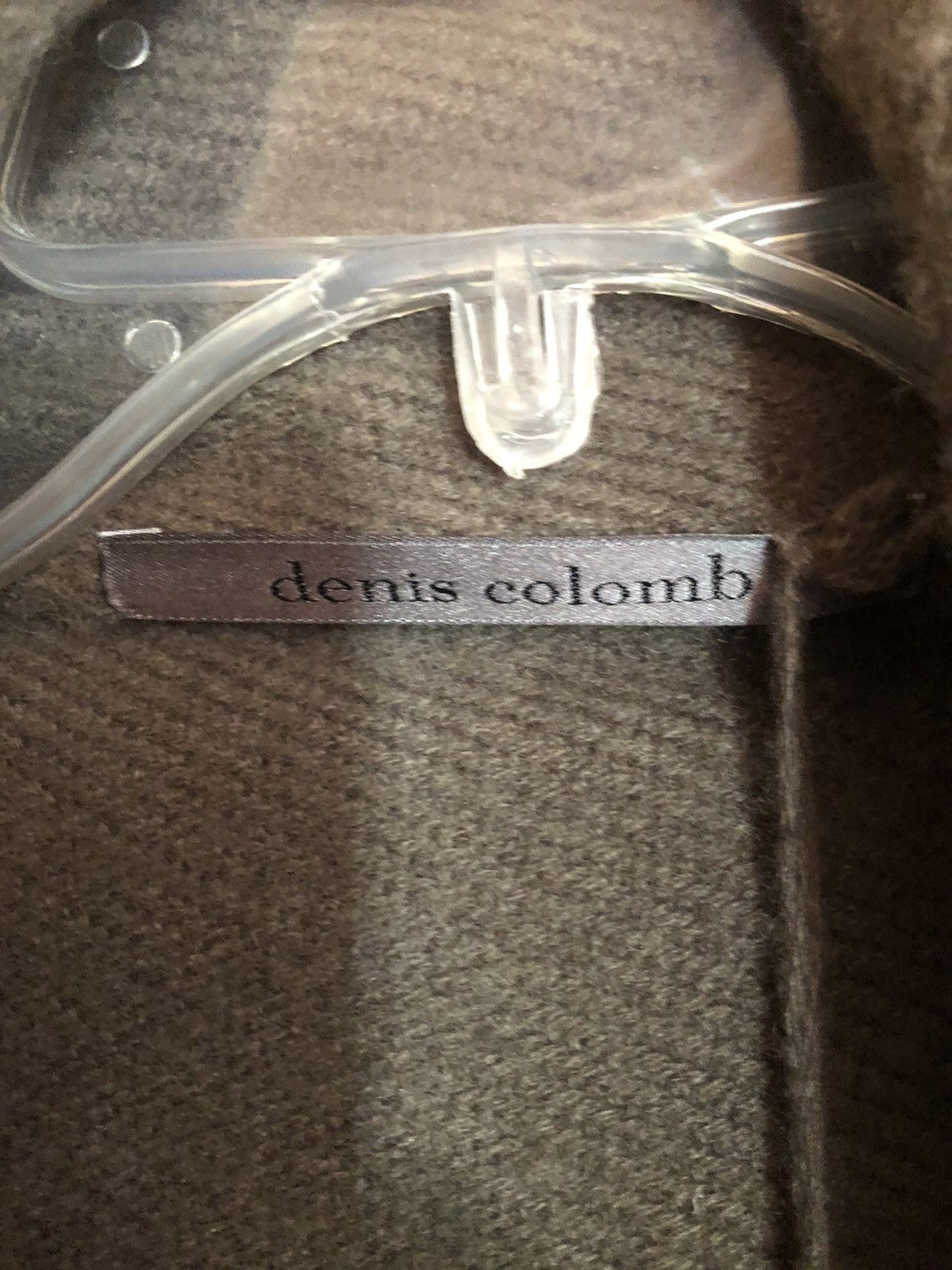 Other 100% cashmere sweater/ jacket by Denis Colomb Size US S / EU 44-46 / 1 - 3 Thumbnail
