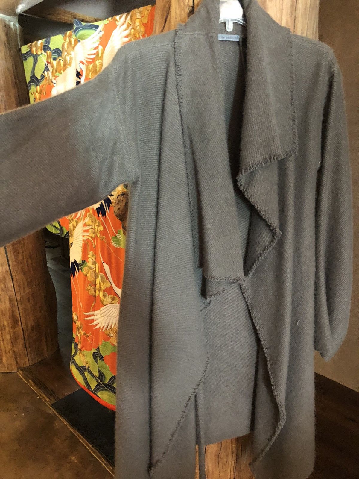Other 100% cashmere sweater/ jacket by Denis Colomb Size US S / EU 44-46 / 1 - 2 Thumbnail