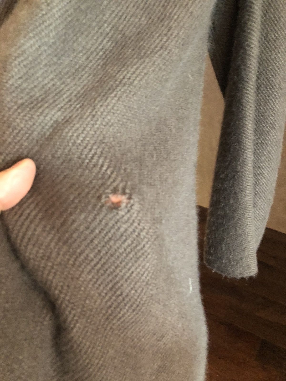 Other 100% cashmere sweater/ jacket by Denis Colomb Size US S / EU 44-46 / 1 - 4 Thumbnail