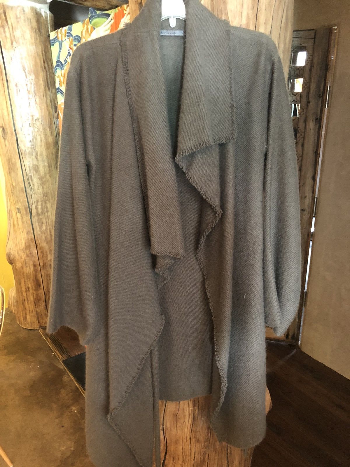 Other 100% cashmere sweater/ jacket by Denis Colomb Size US S / EU 44-46 / 1 - 1 Thumbnail