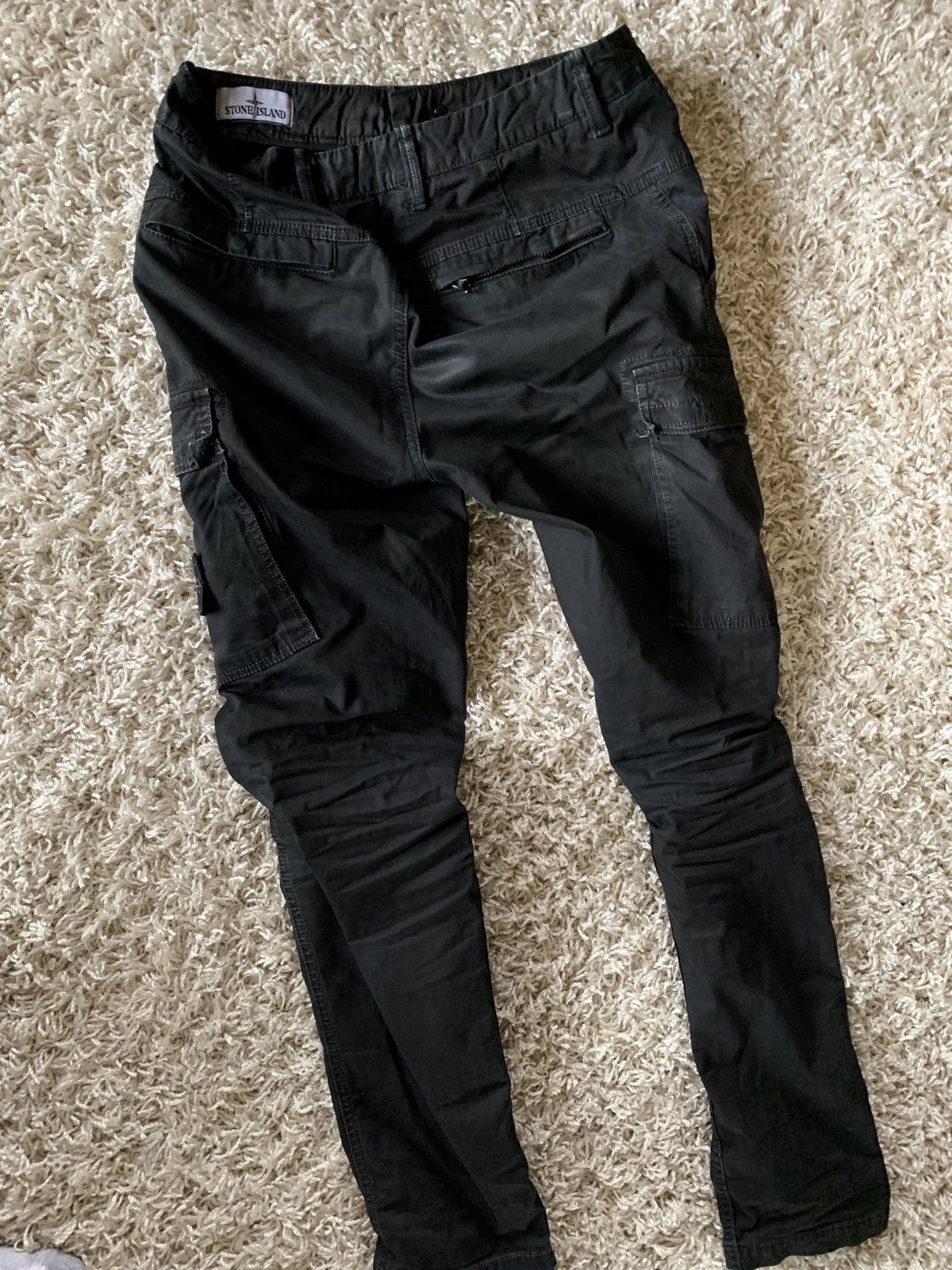 Stone Island Stone island cargo pants Size US 30 / EU 46 - 4 Thumbnail