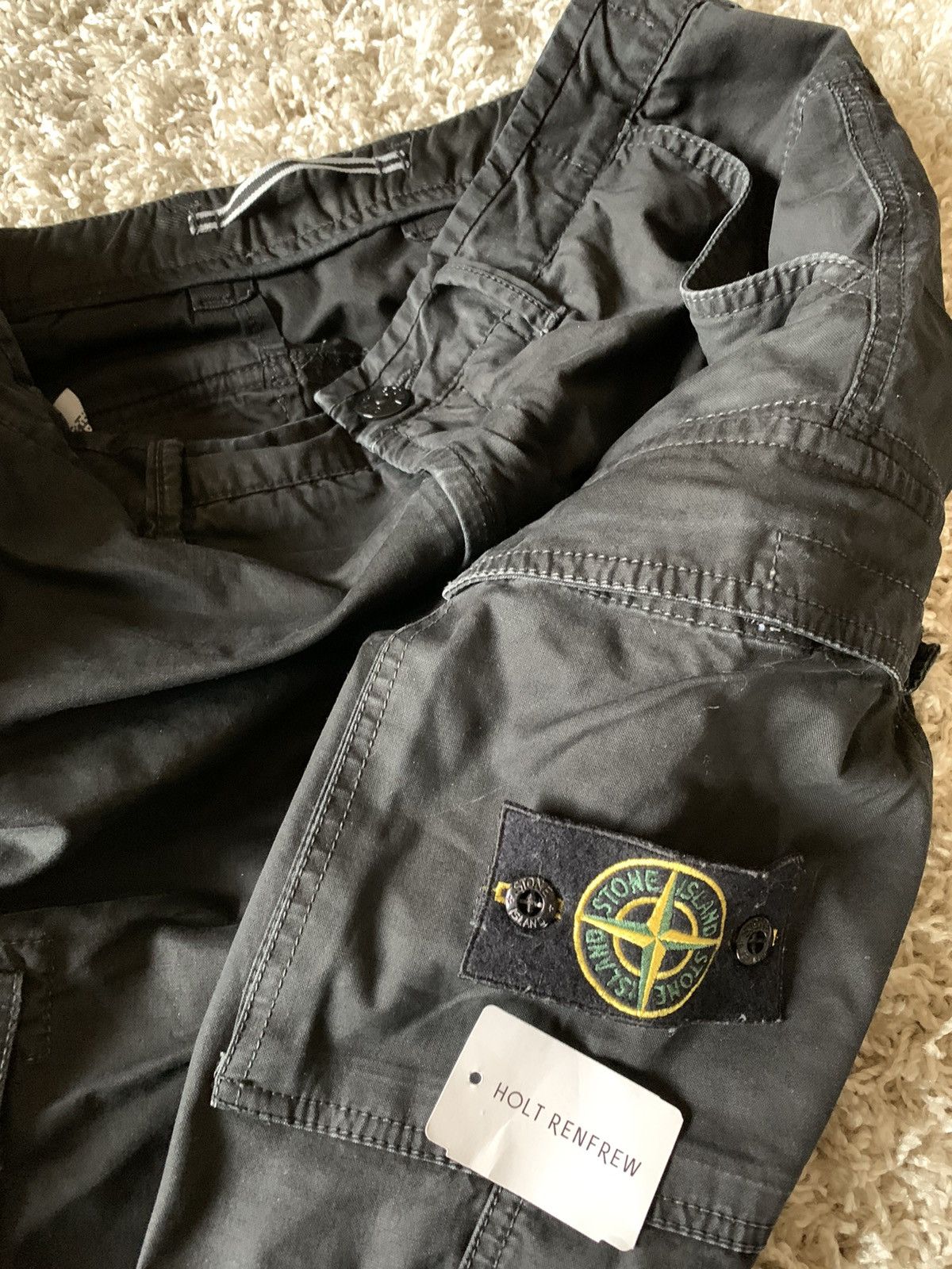 Stone Island Stone island cargo pants Size US 30 / EU 46 - 2 Thumbnail