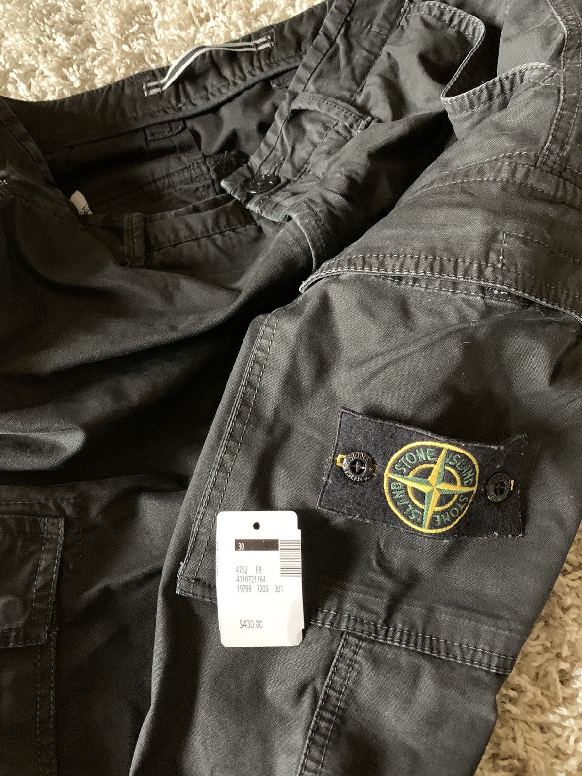 Stone Island Stone island cargo pants Size US 30 / EU 46 - 3 Thumbnail