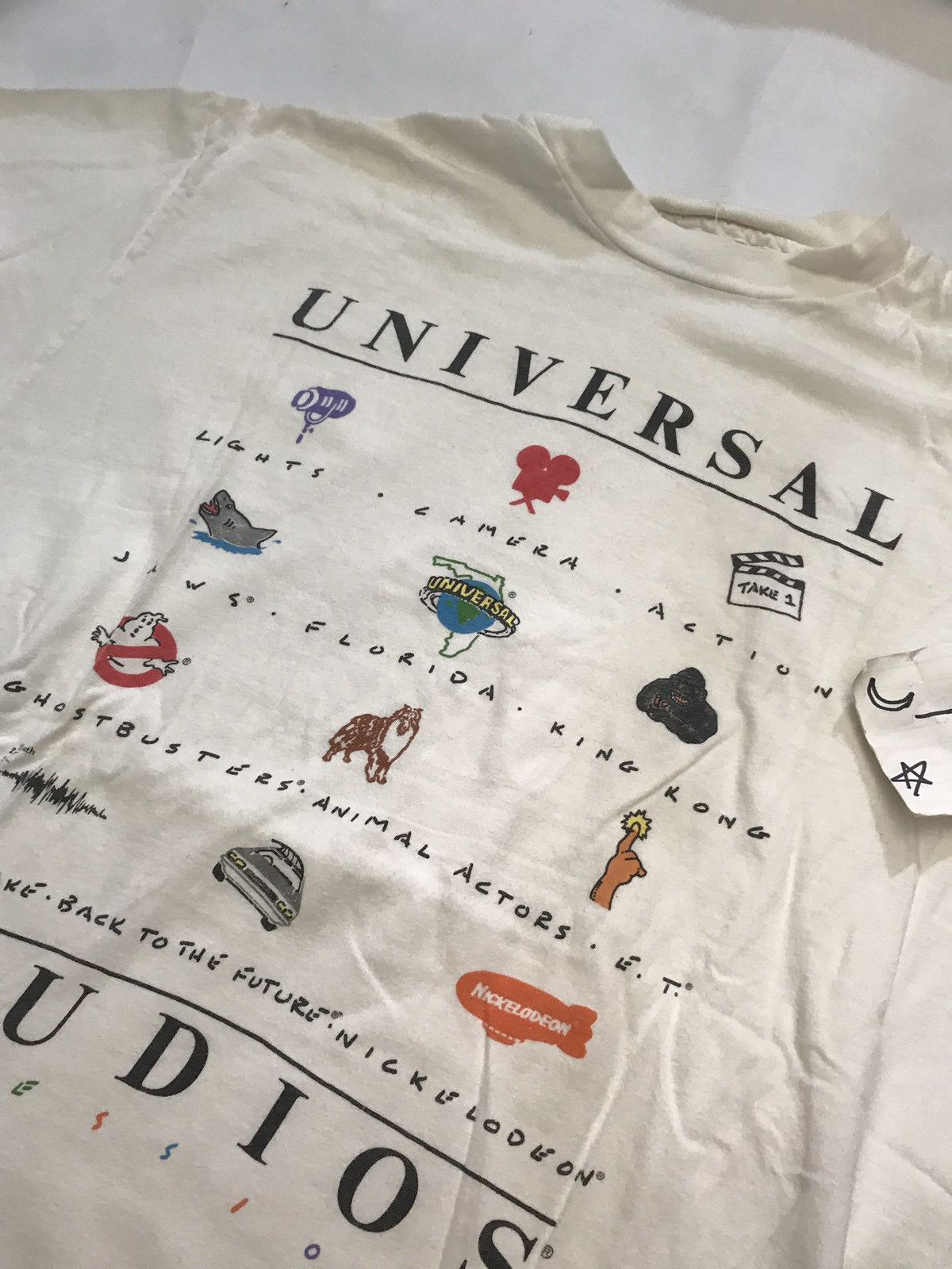 Universal Studios × Vintage 1990 Universal Studios Nickelodeon Jaws ...