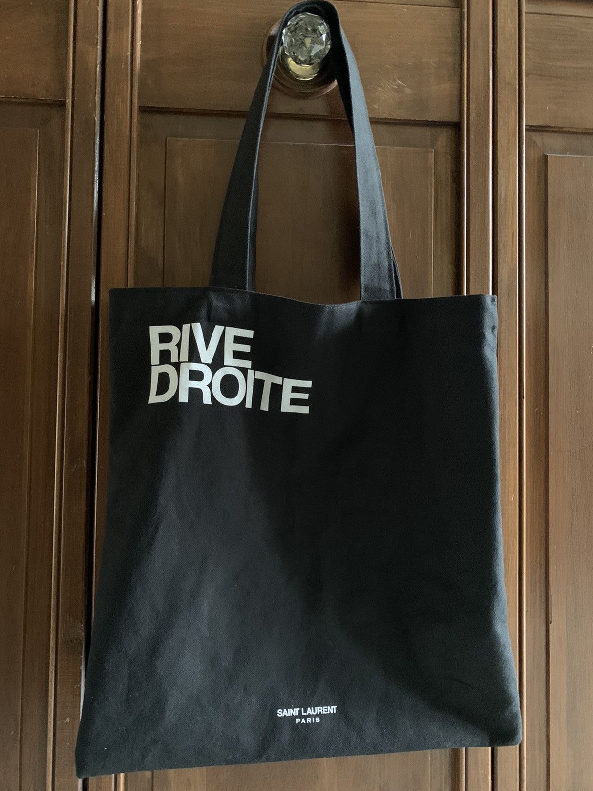 Rive droite Rive droite Totebag - Black