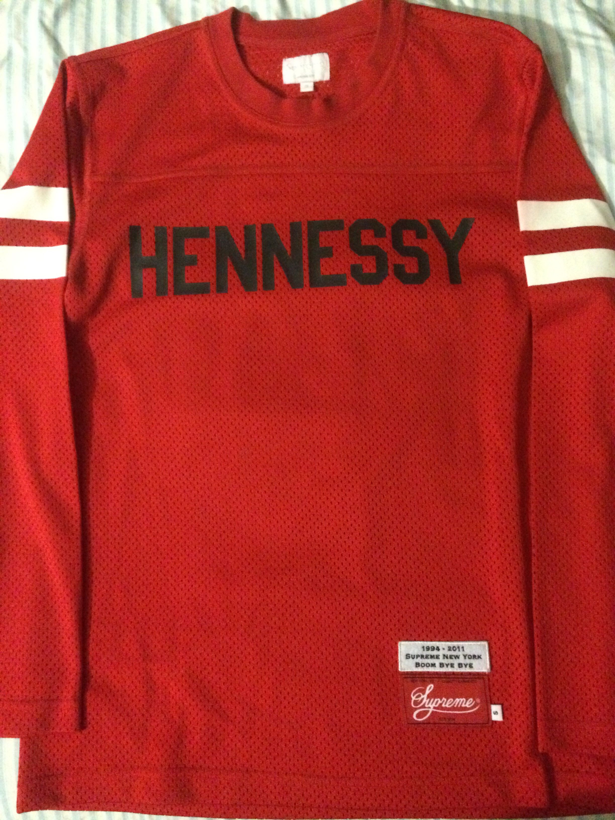 Supreme Supreme Hennessy Jersey | Grailed