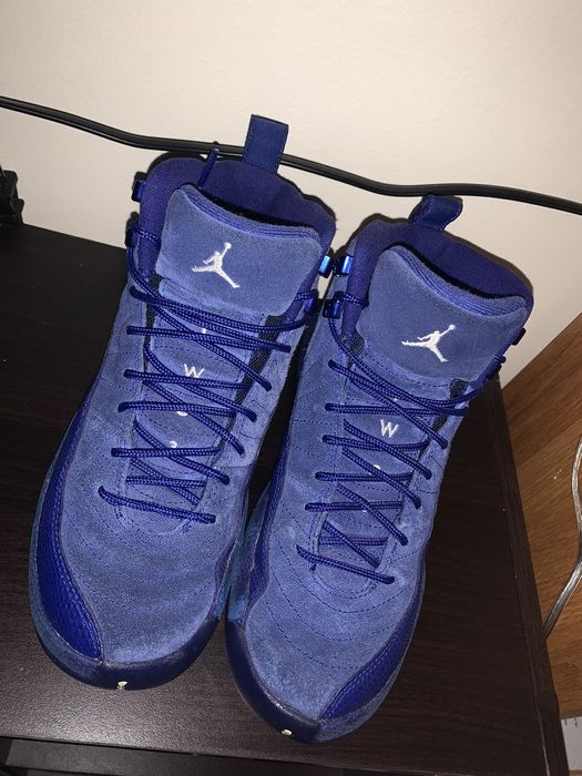 Deep hotsell blue 12s