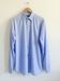 Theory Blue Micro Stripe Dress Shirt Size US L / EU 52-54 / 3 - 1 Thumbnail