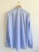 Theory Blue Micro Stripe Dress Shirt Size US L / EU 52-54 / 3 - 2 Thumbnail