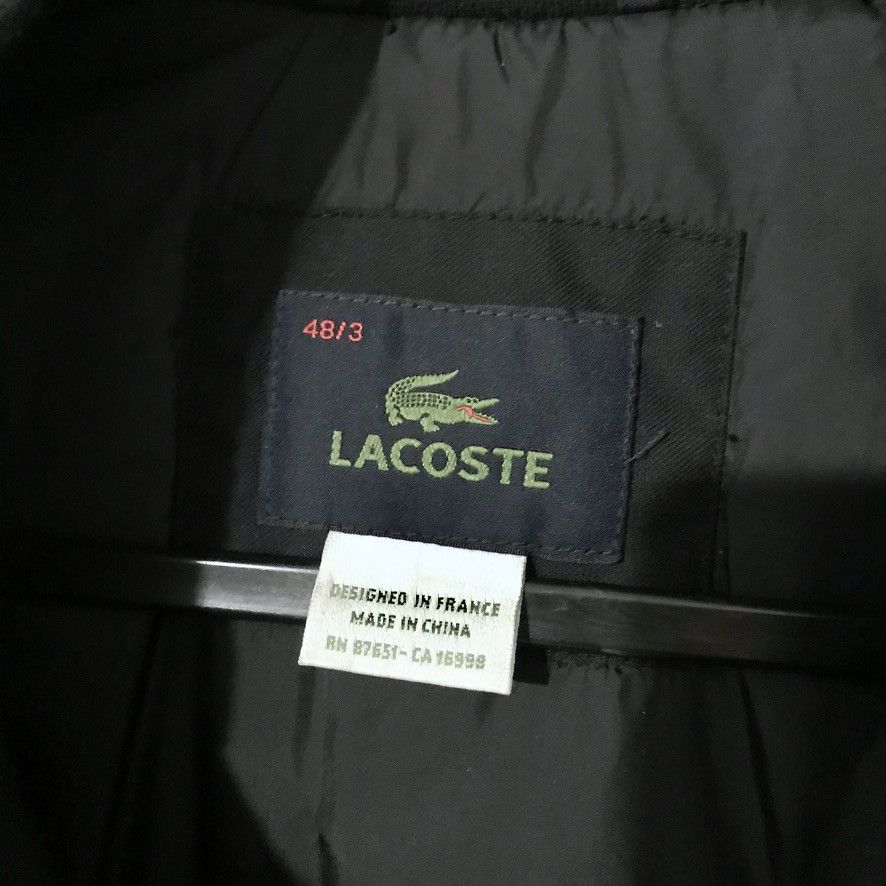 Lacoste Vintage Lacoste Padded Bomber Varsity Jacket Size US M / EU 48-50 / 2 - 7 Thumbnail