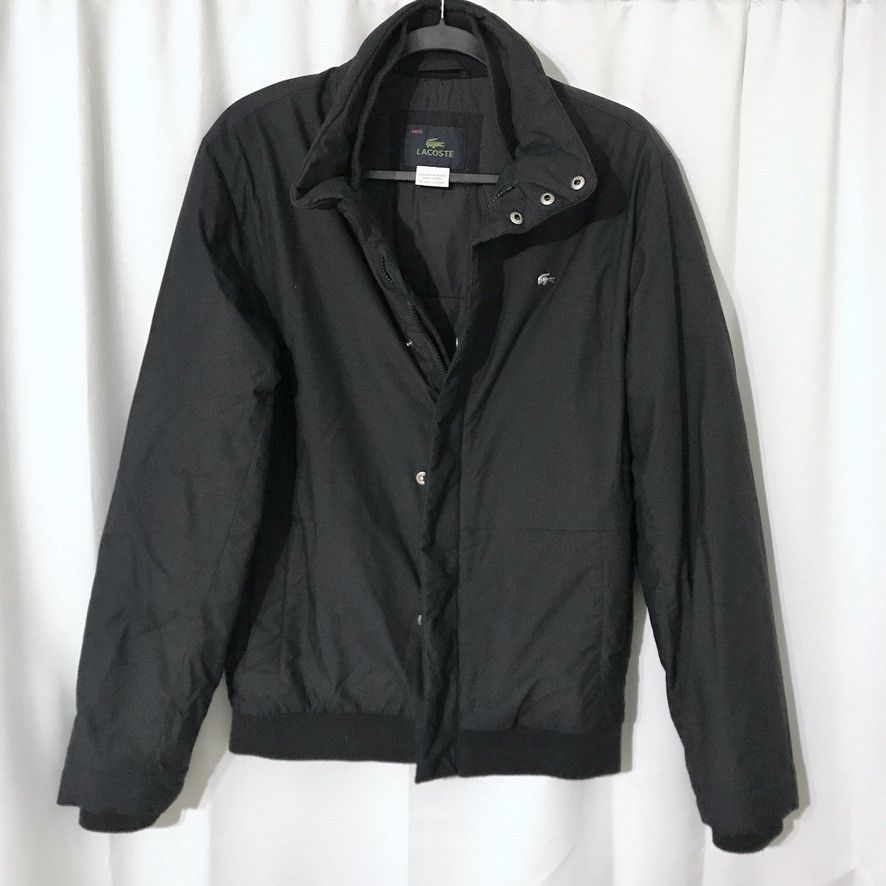 Lacoste Vintage Lacoste Padded Bomber Varsity Jacket Size US M / EU 48-50 / 2 - 5 Thumbnail