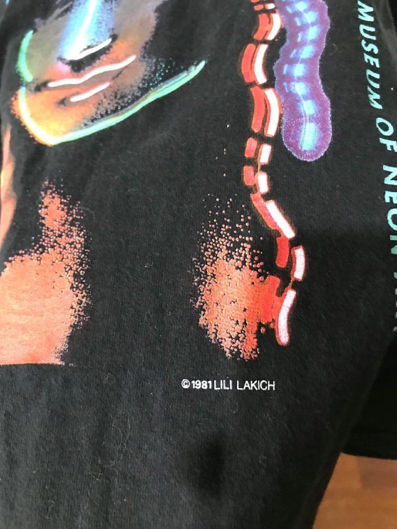 Vintage Vintage 1981 Mona Lisa Shirt SMona Lisa Leonardo da Vinci Size US L / EU 52-54 / 3 - 4 Thumbnail